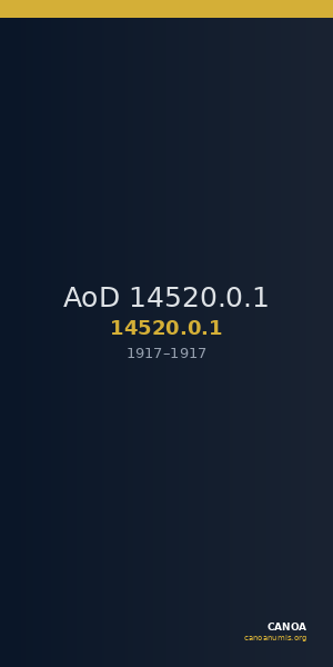 AoD 14520.0.1 — CANOA