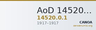 AoD 14520.0.1 — CANOA