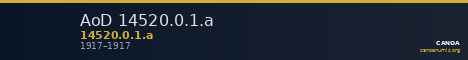 AoD 14520.0.1.a — CANOA