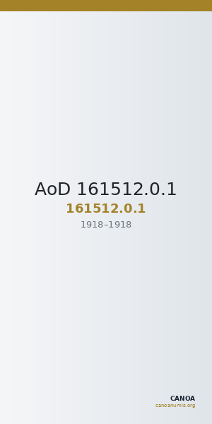 AoD 161512.0.1 — CANOA