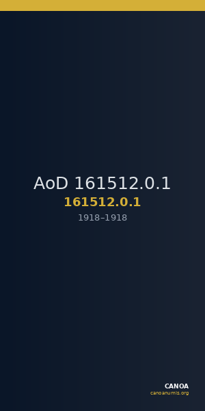AoD 161512.0.1 — CANOA