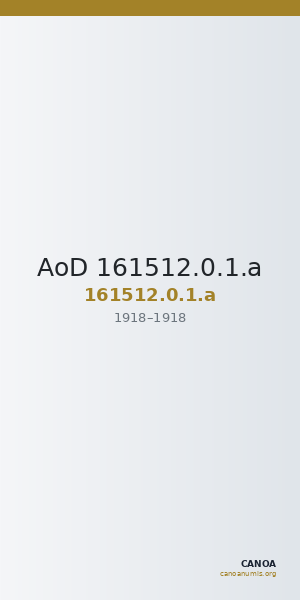 AoD 161512.0.1.a — CANOA