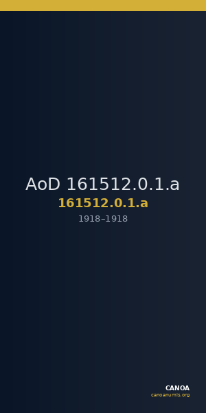 AoD 161512.0.1.a — CANOA