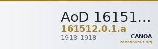 AoD 161512.0.1.a — CANOA