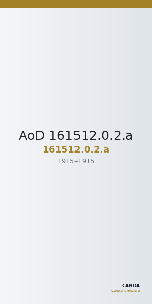 AoD 161512.0.2.a — CANOA