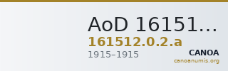 AoD 161512.0.2.a — CANOA