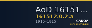 AoD 161512.0.2.a — CANOA