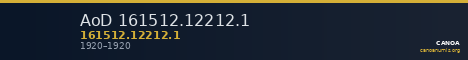 AoD 161512.12212.1 — CANOA