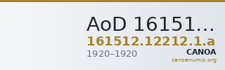AoD 161512.12212.1.a — CANOA