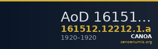 AoD 161512.12212.1.a — CANOA
