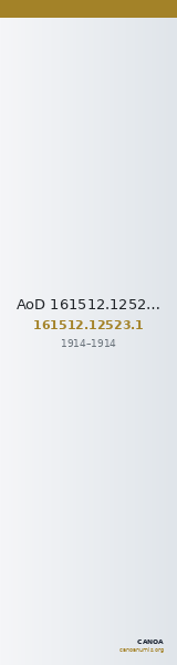 AoD 161512.12523.1 — CANOA
