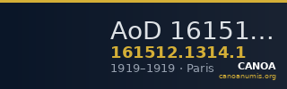 AoD 161512.1314.1 — CANOA