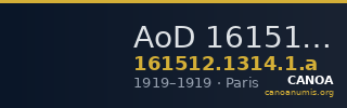 AoD 161512.1314.1.a — CANOA