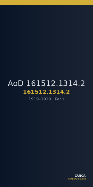 AoD 161512.1314.2 — CANOA