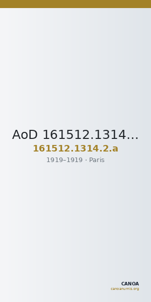 AoD 161512.1314.2.a — CANOA
