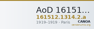 AoD 161512.1314.2.a — CANOA