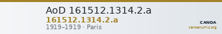 AoD 161512.1314.2.a — CANOA