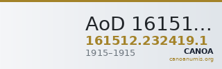 AoD 161512.232419.1 — CANOA