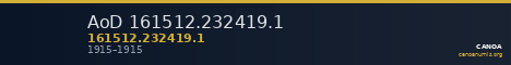 AoD 161512.232419.1 — CANOA