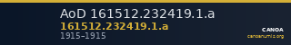 AoD 161512.232419.1.a — CANOA