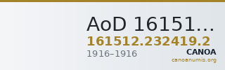 AoD 161512.232419.2 — CANOA