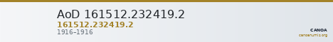 AoD 161512.232419.2 — CANOA