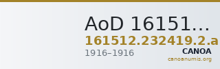 AoD 161512.232419.2.a — CANOA