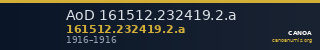 AoD 161512.232419.2.a — CANOA