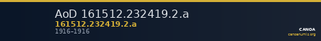 AoD 161512.232419.2.a — CANOA