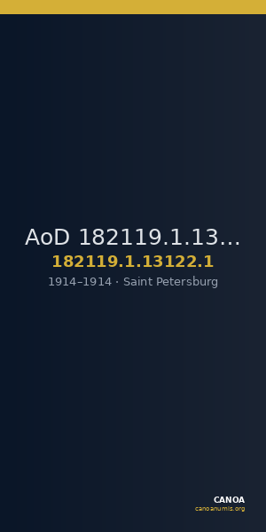 AoD 182119.1.13122.1 — CANOA