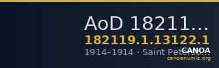 AoD 182119.1.13122.1 — CANOA