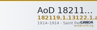 AoD 182119.1.13122.1.a — CANOA
