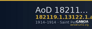 AoD 182119.1.13122.1.a — CANOA