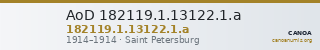 AoD 182119.1.13122.1.a — CANOA