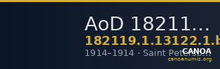 AoD 182119.1.13122.1.b — CANOA