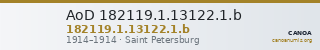 AoD 182119.1.13122.1.b — CANOA