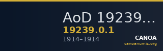 AoD 19239.0.1 — CANOA