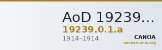 AoD 19239.0.1.a — CANOA