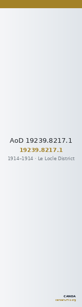 AoD 19239.8217.1 — CANOA