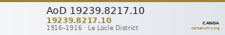 AoD 19239.8217.10 — CANOA