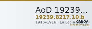 AoD 19239.8217.10.b — CANOA