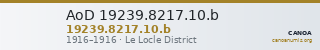 AoD 19239.8217.10.b — CANOA