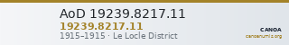 AoD 19239.8217.11 — CANOA