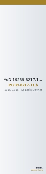 AoD 19239.8217.11.b — CANOA
