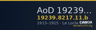 AoD 19239.8217.11.b — CANOA