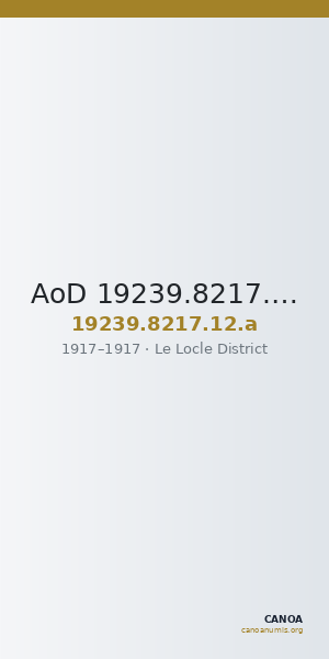AoD 19239.8217.12.a — CANOA