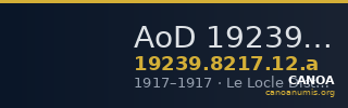 AoD 19239.8217.12.a — CANOA