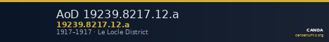 AoD 19239.8217.12.a — CANOA