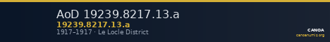 AoD 19239.8217.13.a — CANOA