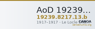 AoD 19239.8217.13.b — CANOA